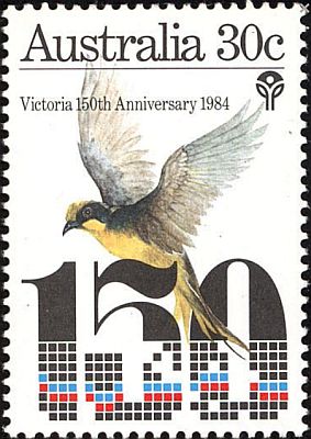 1984 г. - 150 лет провинции Виктория. 