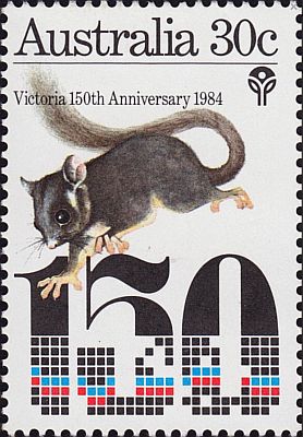 1984 г. - 150 лет провинции Виктория. 