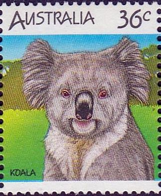 1986 г. - Фауна Австралии. 