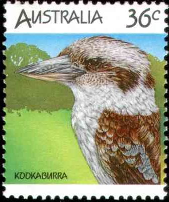 1986 г. - Фауна Австралии. 