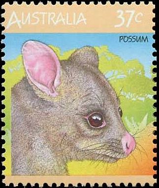 1987 г. - Фауна Австралии. 
