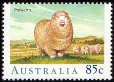 1989 г. - Овцы Австралии. 