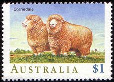 1989 г. - Овцы Австралии. 
