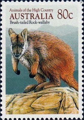1990 г. - Фауна Австралии. 