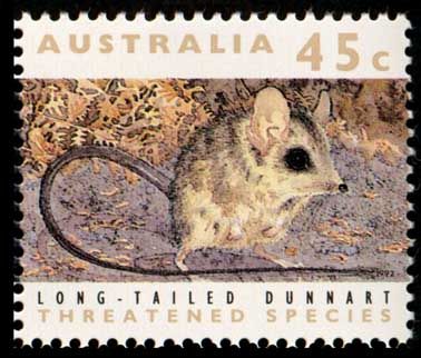 1992 г. - Редкие животные Австралии. 