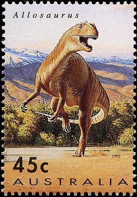 1993 г. - Динозавры. 