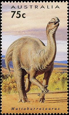 1993 г. - Редкие животные Австралии. 
