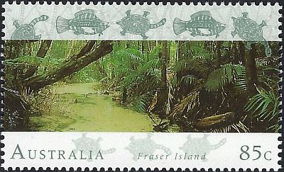 1993 г. - Редкие животные Австралии. 