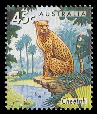 1994 г. - Зоопарк Австралии. 