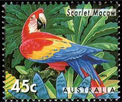 1994 г. - Зоопарк Австралии. 