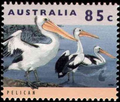 1994 г. - Редкие животные Австралии. 