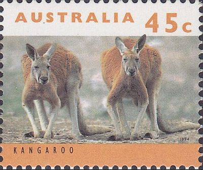 1994 г. - Редкие животные Австралии. 