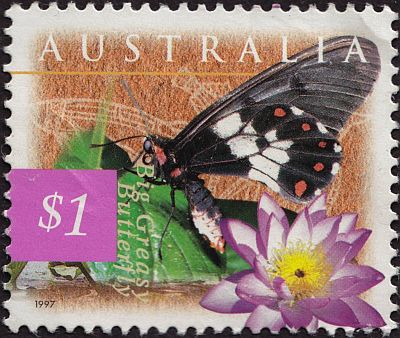 1997 г. - Редкие животные Австралии и Индонезии. Совместный выпуск Австралия-Индонезия