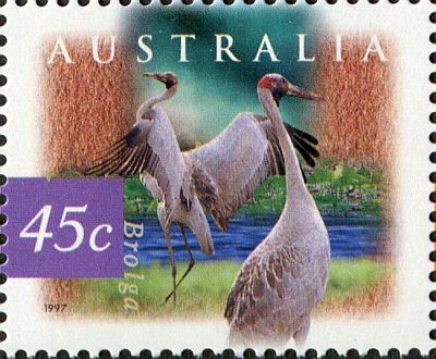 1997 г. - Редкие животные Австралии и Индонезии. Совместный выпуск Австралия-Индонезия