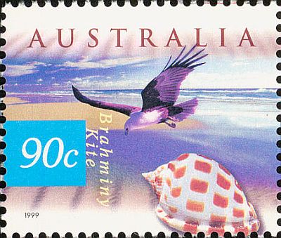 1999 г. - Животные Австралии 