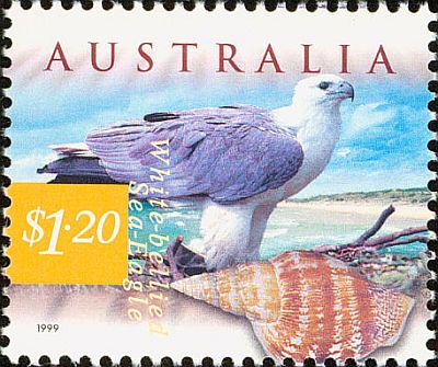 1999 г. - Животные Австралии 