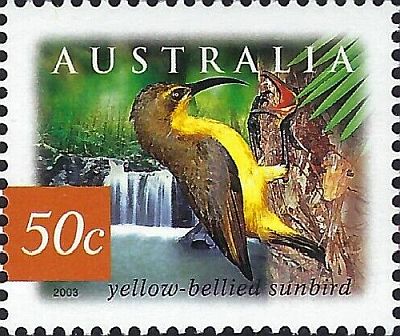 2003 г. - Фауна Австралии