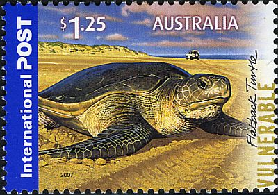 2007 г. - Австралийские животные