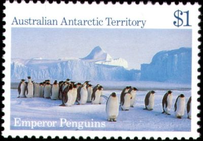 1985. - Виды Антарктики