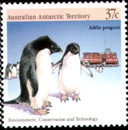 1988. - Охрана окружающей среды Антарктики