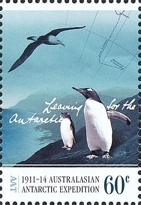 2011 - 100 лет австрлийской антарктической экспедиции 