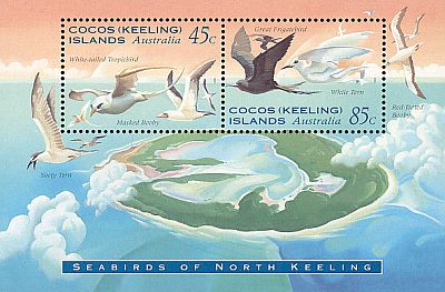 1995 - Птицы Кокосовых островов