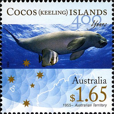 2009 - 400 лет открытия Кокосовых островов