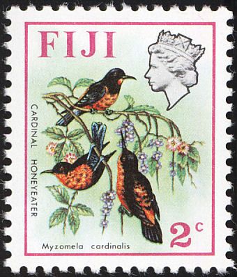 1975/76 г. -  Цветы и птицы.