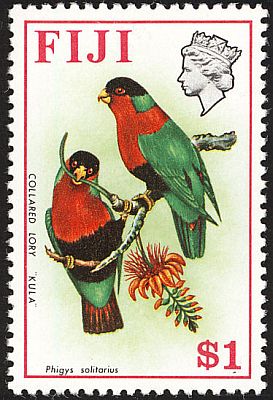 1975/76 г. -  Цветы и птицы.