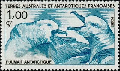 1986 г. - Антарктическая фауна
