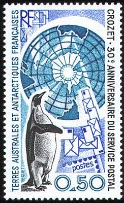 1991 г. - Фауна Антарктики