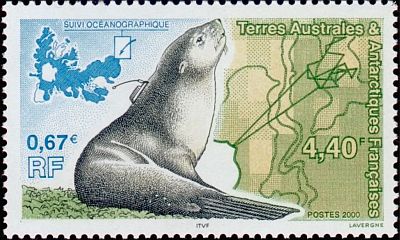 2000 г. - Фауна Антарктики 