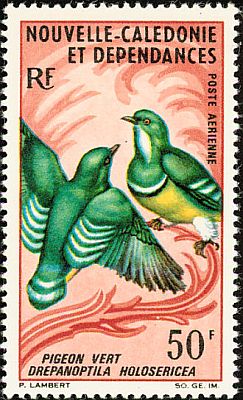 1968 г. - Птицы.