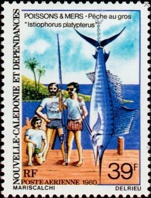 1980 г. - Фауна моря.