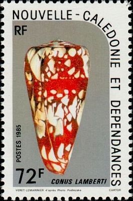 1985 г. - Моллюски.