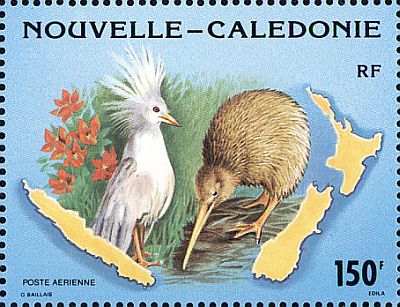 1990 г. -  Новая Каледония- Новая Зеландия.