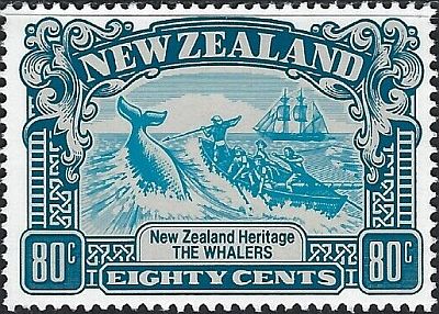 1989 г. - Новозеландское наследие.  