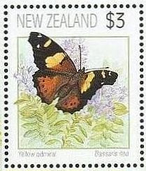 1991 г. - Бабочки. PHILANIPPON-91 