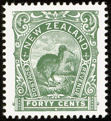 1998 г. - 100 лет со дня выпуска первых марок Новой Зеландии  .  