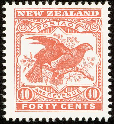 1998 г. - 100 лет со дня выпуска первых марок Новой Зеландии  .  