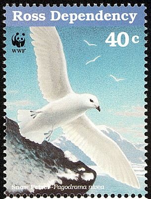 1995. - Птицы Антарктики 