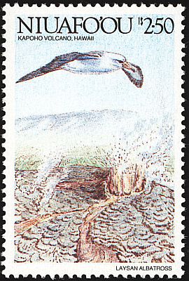 1988 - 5 лет первой марки Ниуаффоу. 