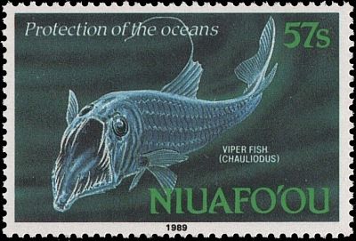1989 - Глубоководные рыбы. 