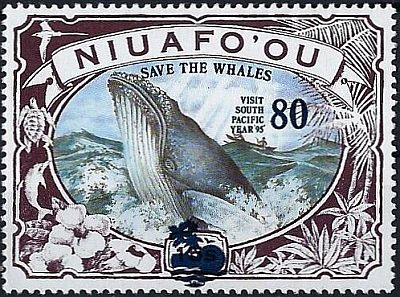 1995 - Спасите китов. 