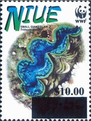 2002 - WWF. Надпечатка  