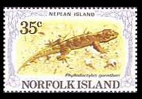 1982 -  Виды острова, Флора, Фауна