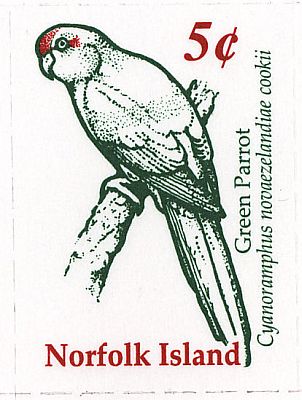 2001 -  Частная почта Норфолка 