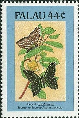 1987 - Бабочки . 