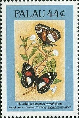 1987 - Бабочки . 