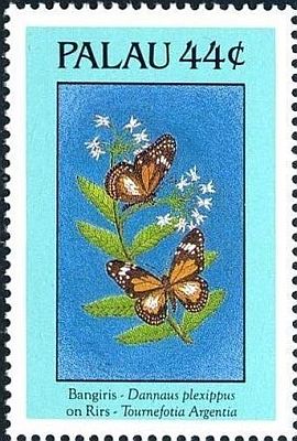 1988 - Бабочки . 